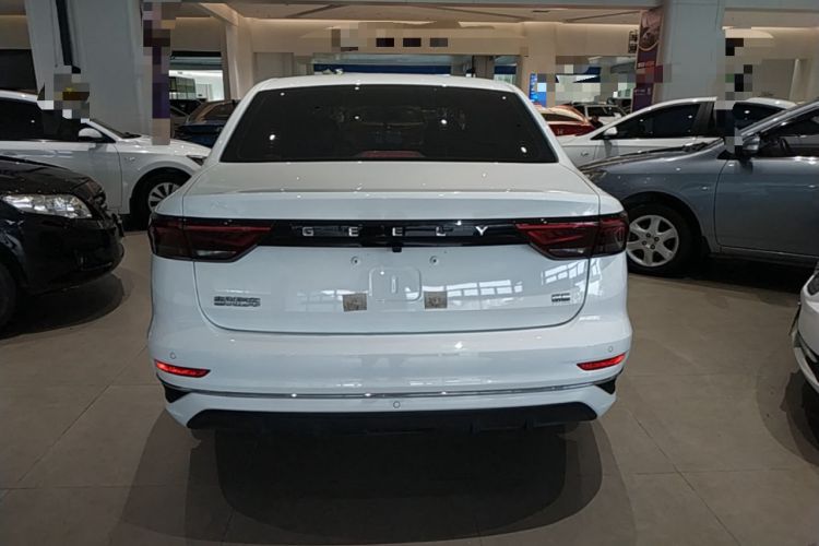 Used Geely Auto Emgrand 2022 4th Generation 1.5L CVT Elite Model Rear