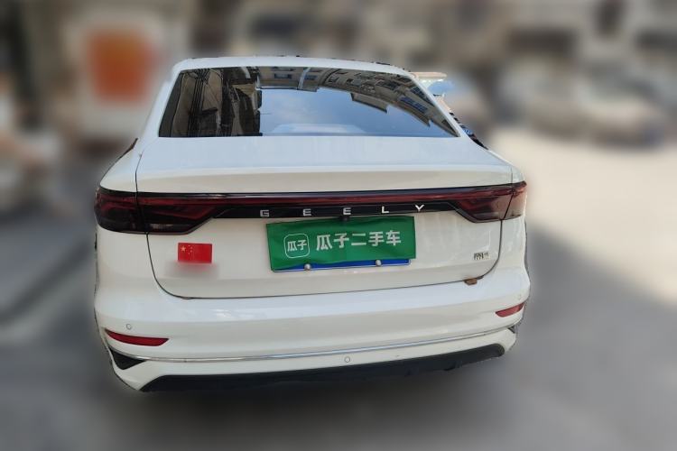 Used Geely Auto Emgrand 2022 4th Generation 1.5L CVT Luxury Model Rear