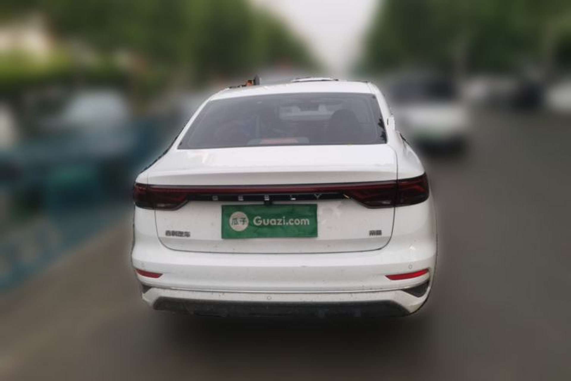 Used Geely Auto Emgrand 2022 4th Generation 1.5L CVT Luxury Model Rear