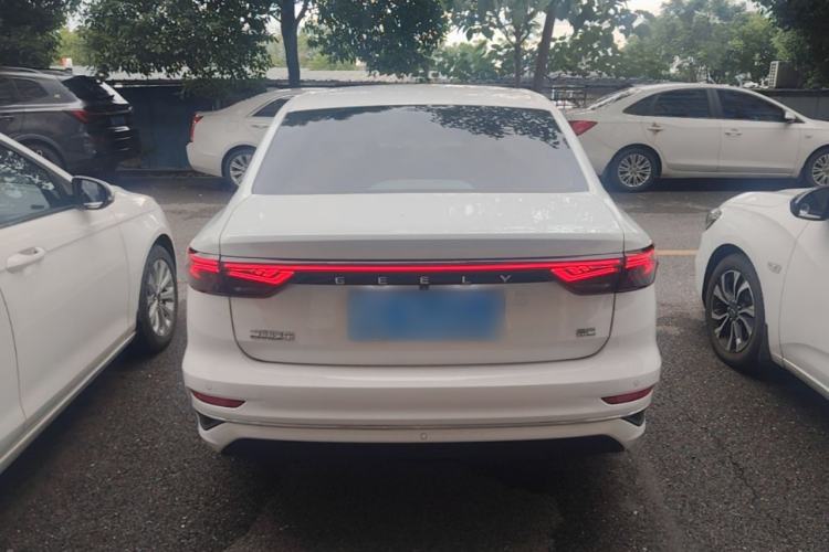Used Geely Auto Emgrand 2022 4th Generation 1.5L CVT Flagship Model Rear