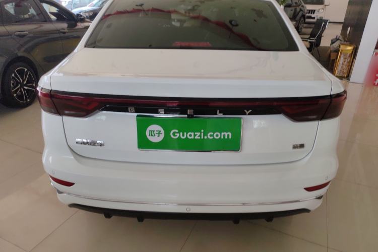 Used Geely Auto Emgrand 2022 4th Generation 1.5L CVT Luxury Model Rear