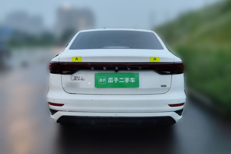 Used Geely Auto Emgrand 2022 4th Generation 1.5L CVT Flagship Model Rear