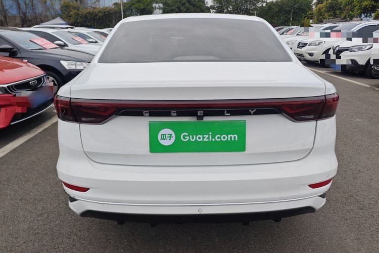 Used Geely Auto Emgrand 2022 4th Generation 1.5L CVT Luxury Model Rear