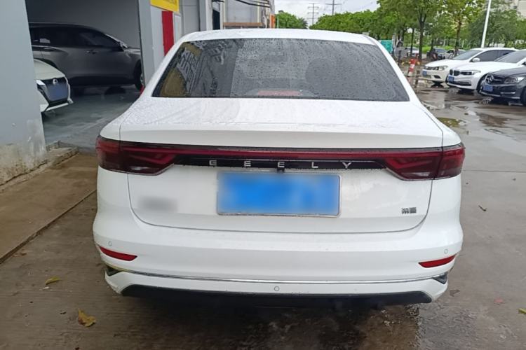 Used Geely Auto Emgrand 2022 4th Generation 1.5L CVT Luxury Model Rear