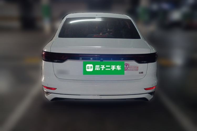 Used Geely Auto Emgrand 2022 4th Generation 1.5L CVT Luxury Model Rear