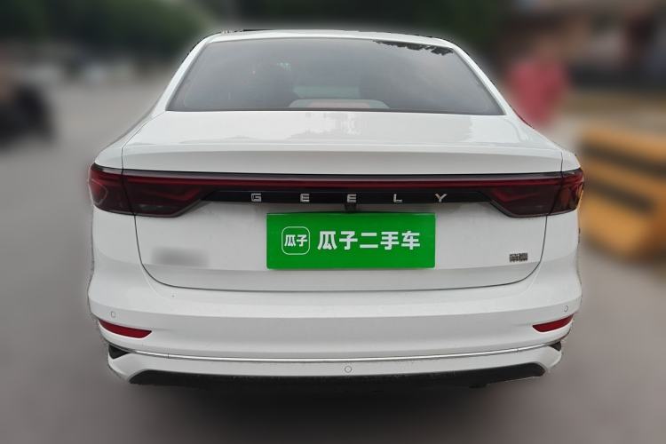 Used Geely Auto Emgrand 2022 4th Generation 1.5L CVT Luxury Model Rear