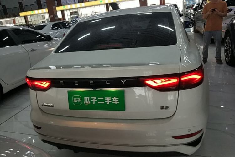 Used Geely Auto Emgrand 2022 4th Generation 1.5L Manual Elite Model Rear