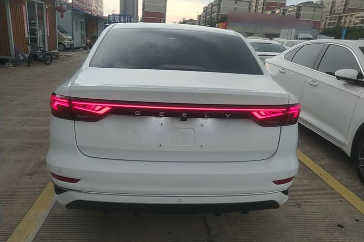Used Geely Auto Emgrand 2022 4th Generation 1.5L CVT Luxury Model Rear