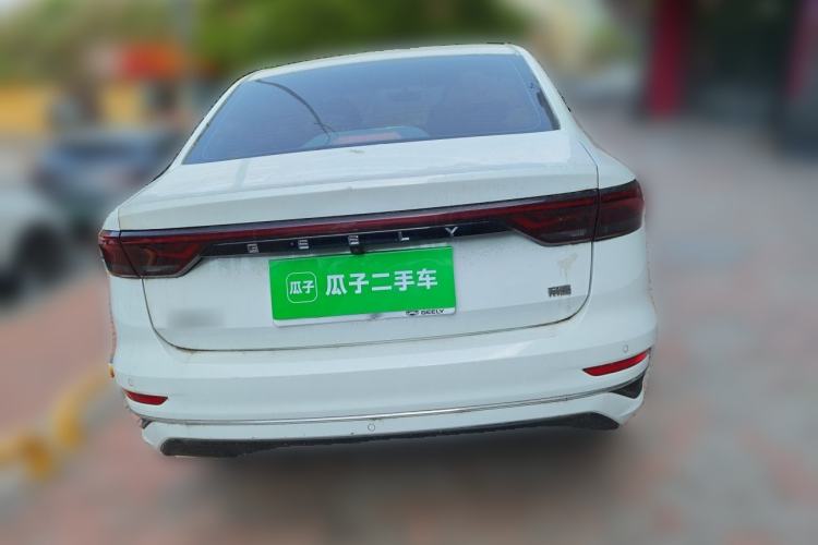 Used Geely Auto Emgrand 2022 4th Generation 1.5L CVT Luxury Model Rear