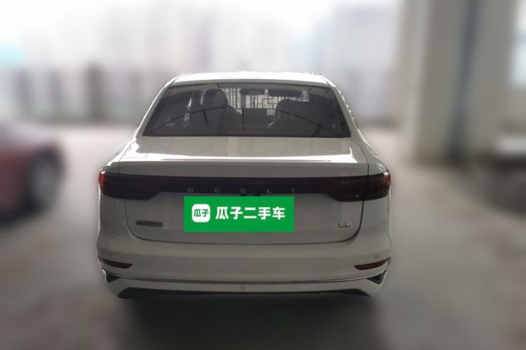 Used Geely Auto Emgrand 2022 4th Generation 1.5L CVT Flagship Model Rear
