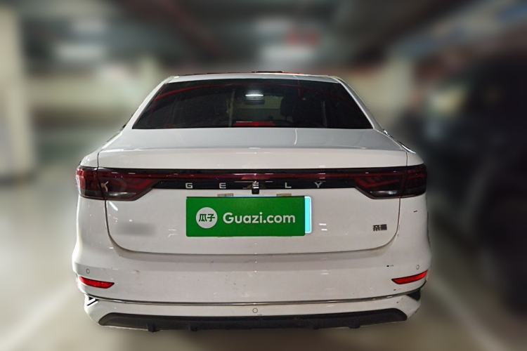 Used Geely Auto Emgrand 2022 4th Generation 1.5L CVT Luxury Model Rear