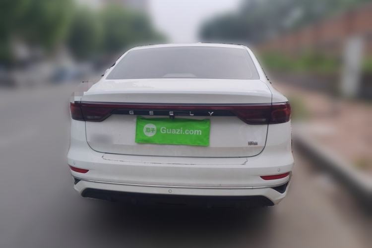 Used Geely Auto Emgrand 2022 4th Generation 1.5L CVT Luxury Model Rear