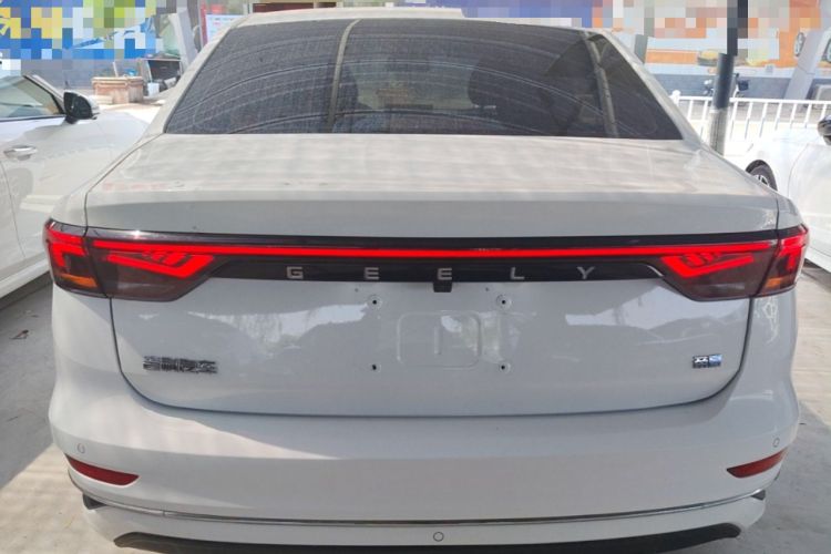 Used Geely Auto Emgrand 2022 4th Generation 1.5L CVT Luxury Model Rear