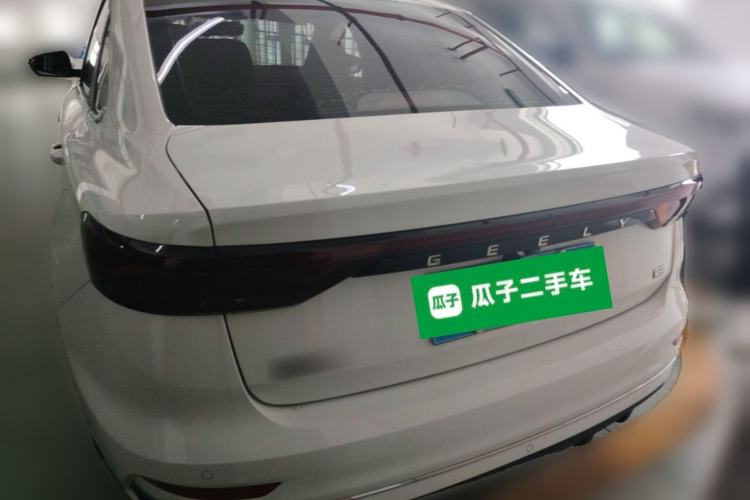Used Geely Auto Emgrand 2022 4th Generation 1.5L CVT Luxury Model Rear