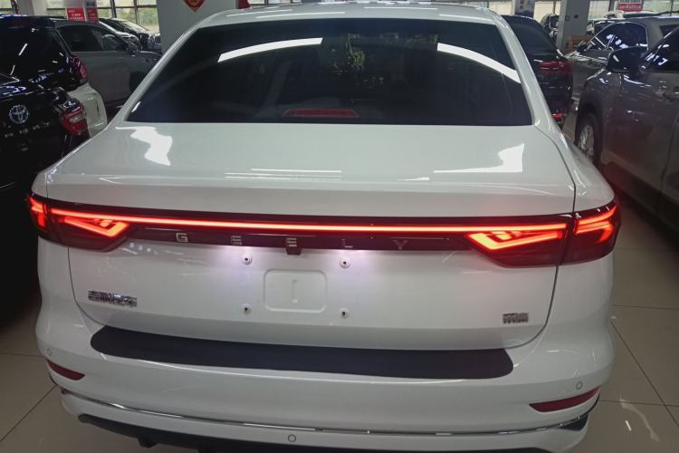 Used Geely Auto Emgrand 2022 4th Generation 1.5L CVT Luxury Model Rear