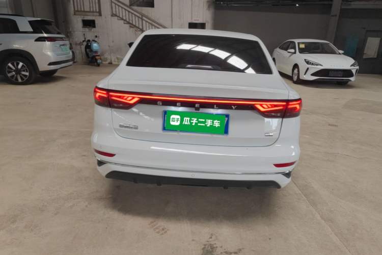 Used Geely Auto Emgrand 2022 4th Generation 1.5L CVT Luxury Model Rear