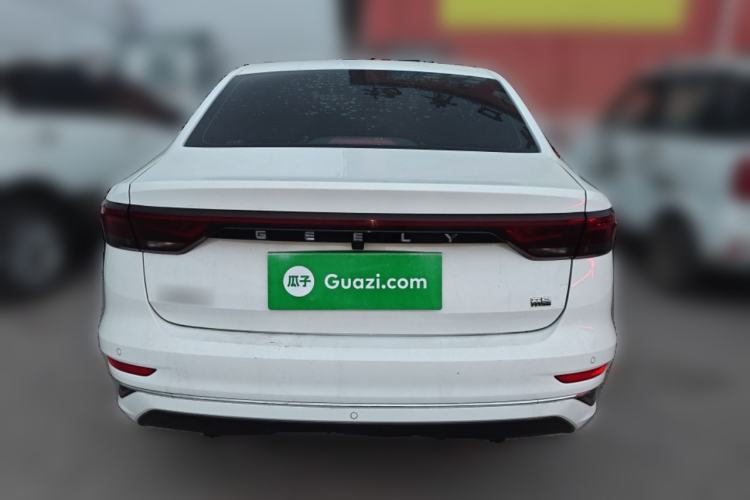 Used Geely Auto Emgrand 2022 4th Generation 1.5L CVT Luxury Model Rear