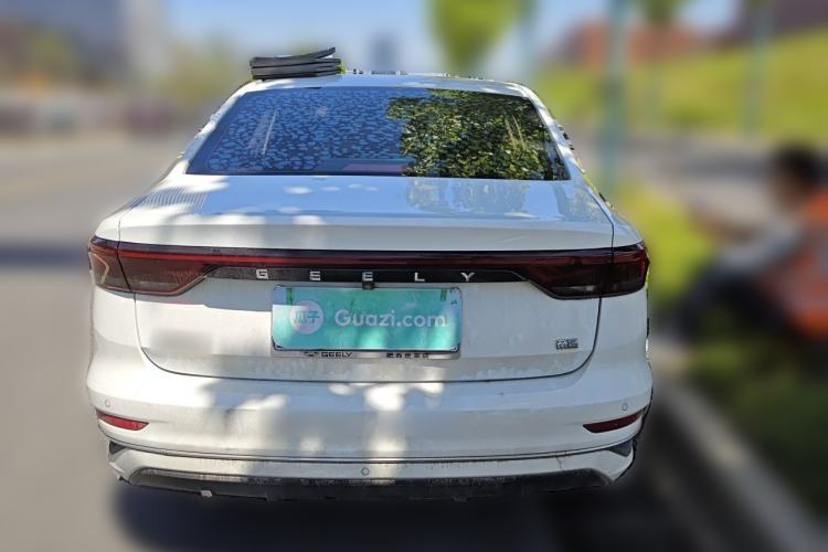 Used Geely Auto Emgrand 2022 4th Generation 1.5L CVT Luxury Model Rear