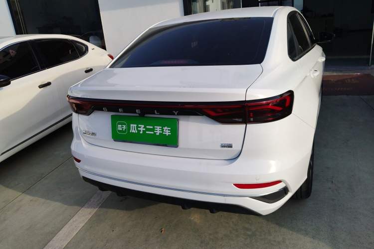 Used Geely Auto Emgrand 2022 4th Generation 1.5L CVT Luxury Model Rear
