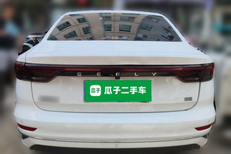 Used Geely Auto Emgrand 2022 4th Generation 1.5L CVT Luxury Model Rear