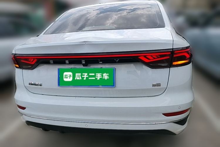 Used Geely Auto Emgrand 2022 4th Generation 1.5L CVT Luxury Model Rear