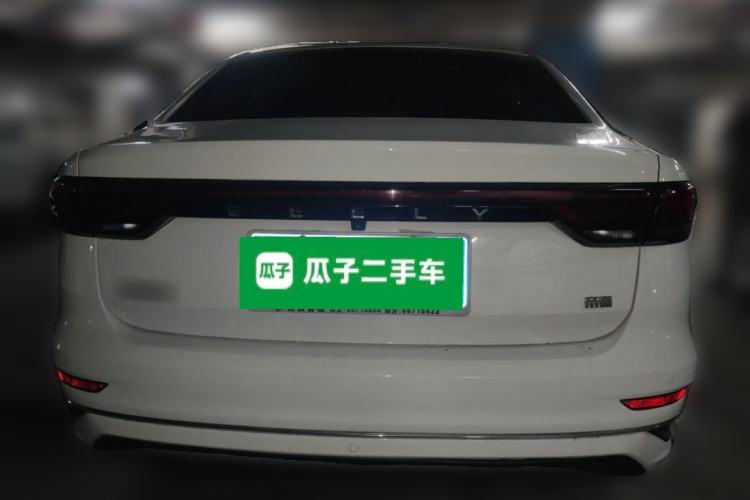 Used Geely Auto Emgrand 2022 4th Generation 1.5L CVT Luxury Model Rear