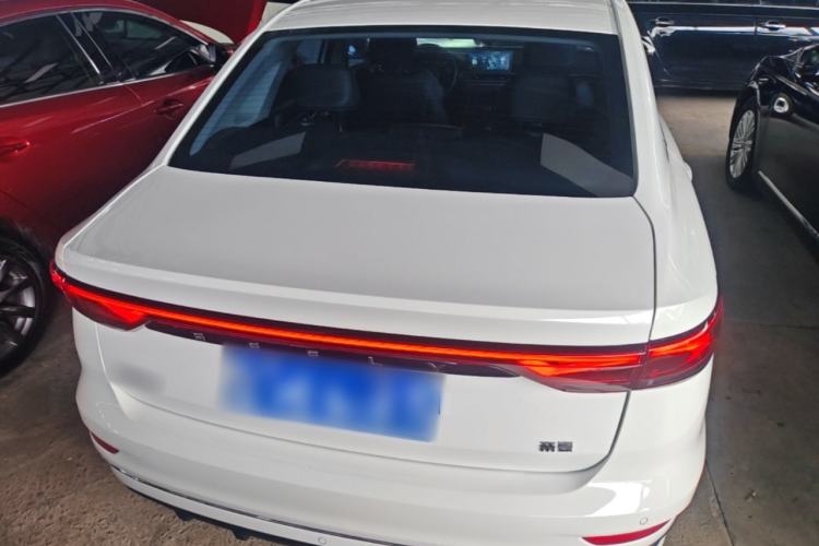 Used Geely Auto Emgrand 2022 4th Generation 1.5L CVT Luxury Model Rear