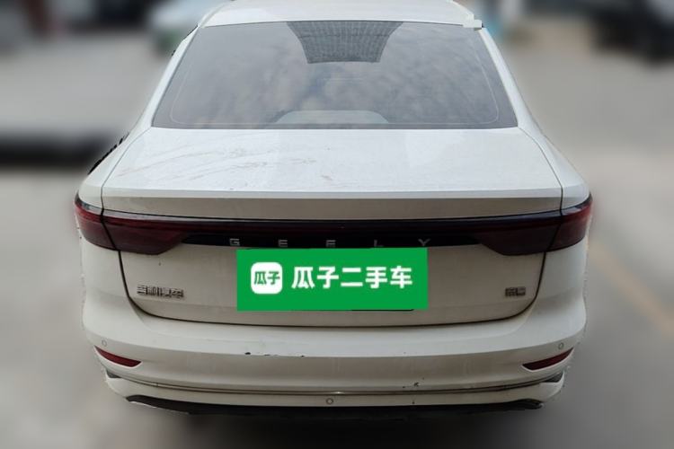 Used Geely Auto Emgrand 2022 4th Generation 1.5L CVT Flagship Model Rear