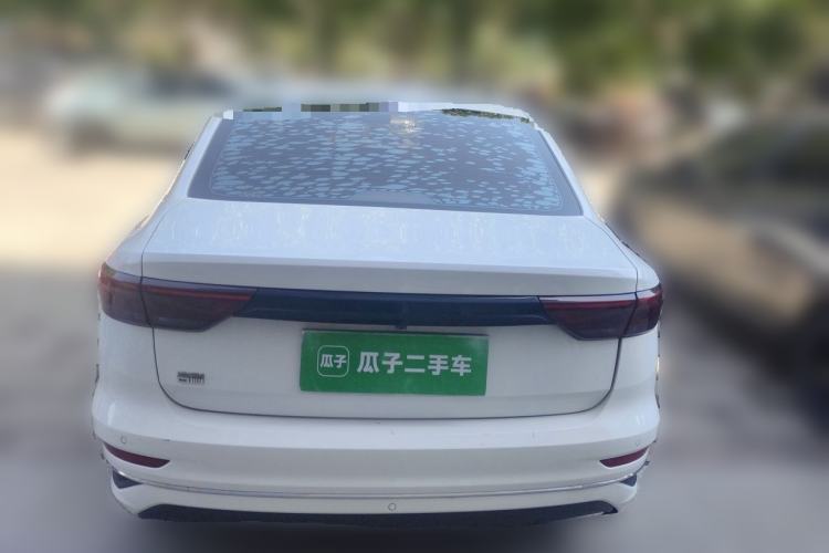 Used Geely Auto Emgrand 2022 4th Generation 1.5L CVT Flagship Model Rear