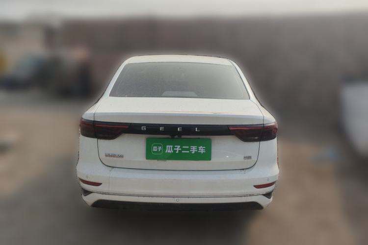 Used Geely Auto Emgrand 2022 4th Generation 1.5L Manual Elite Model Rear