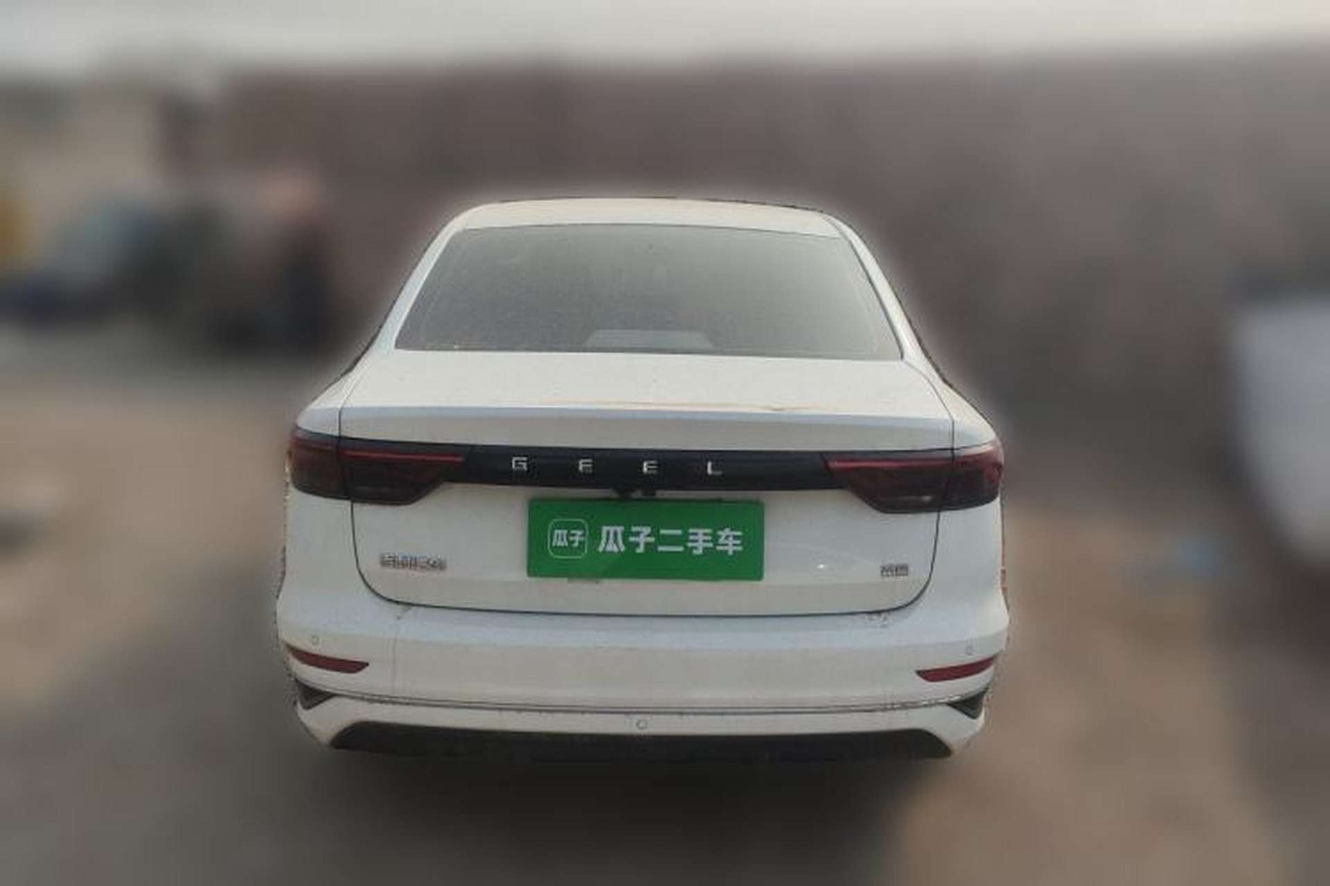 Used Geely Auto Emgrand 2022 4th Generation 1.5L Manual Elite Model Rear