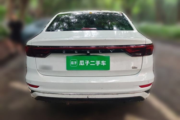 Used Geely Auto Emgrand 2022 4th Generation 1.5L CVT Luxury Model Rear