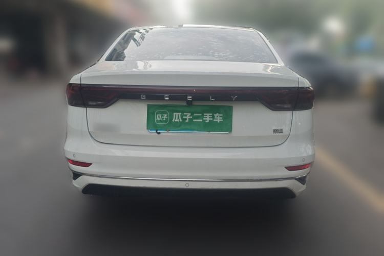Used Geely Auto Emgrand 2022 4th Generation 1.5L CVT Luxury Model Rear