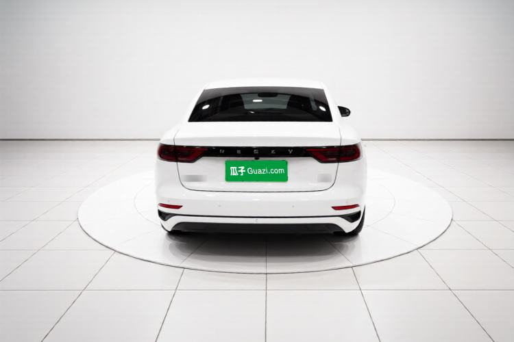 Used Geely Auto Emgrand 2022 4th Generation 1.5L CVT Elite Model Rear
