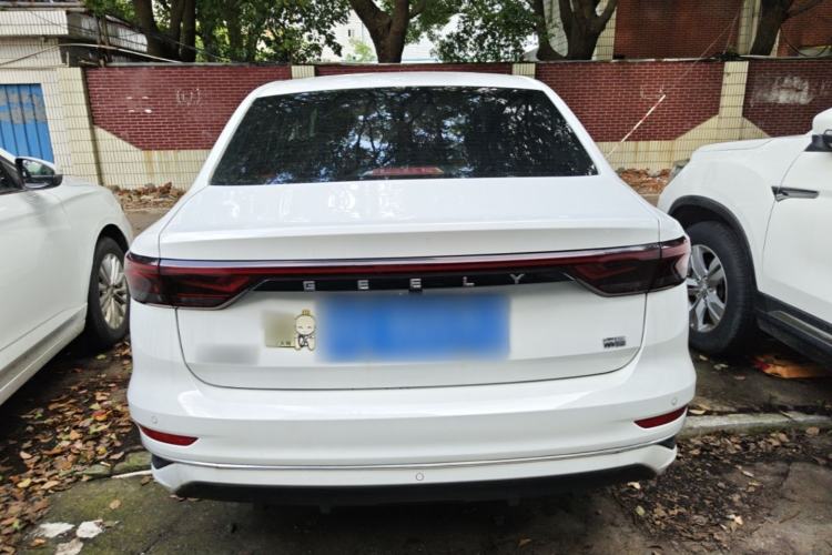 Used Geely Auto Emgrand 2022 4th Generation 1.5L CVT Luxury Model Rear