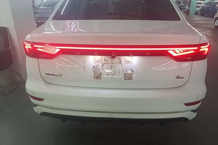 Used Geely Auto Emgrand 2022 4th Generation 1.5L CVT Flagship Model Rear