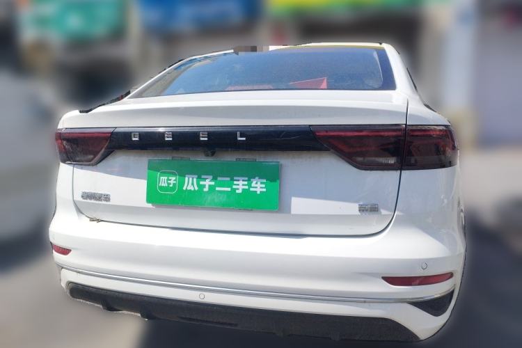 Used Geely Auto Emgrand 2022 4th Generation 1.5L CVT Elite Model Rear