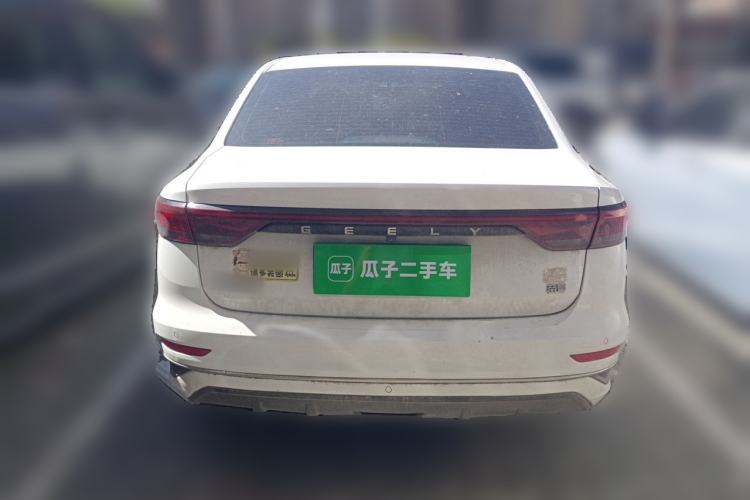 Used Geely Auto Emgrand 2022 4th Generation 1.5L CVT Luxury Model Rear