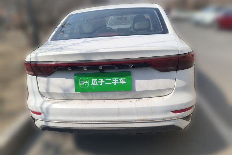Used Geely Auto Emgrand 2022 4th Generation 1.5L CVT Luxury Model Rear