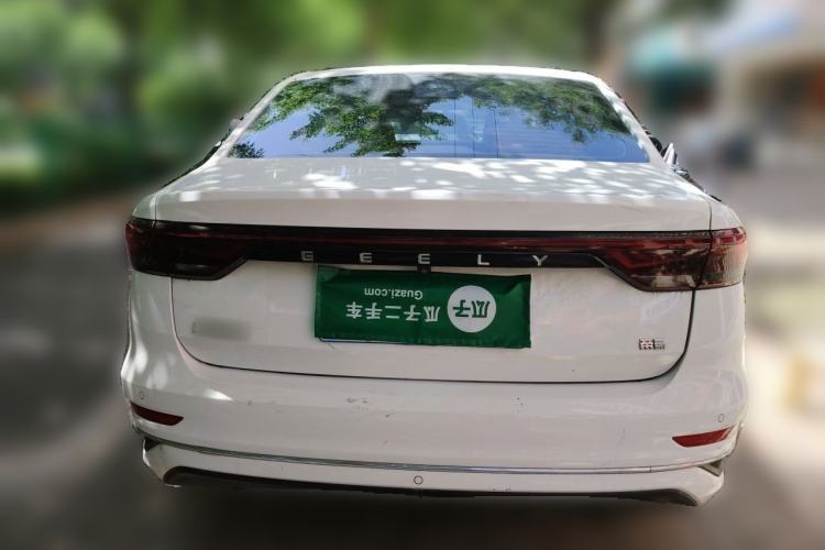 Used Geely Auto Emgrand 2022 4th Generation 1.5L CVT Luxury Model Rear