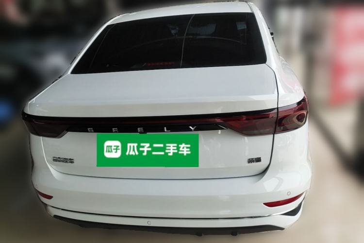 Used Geely Auto Emgrand 2022 4th Generation 1.5L CVT Flagship Model Rear