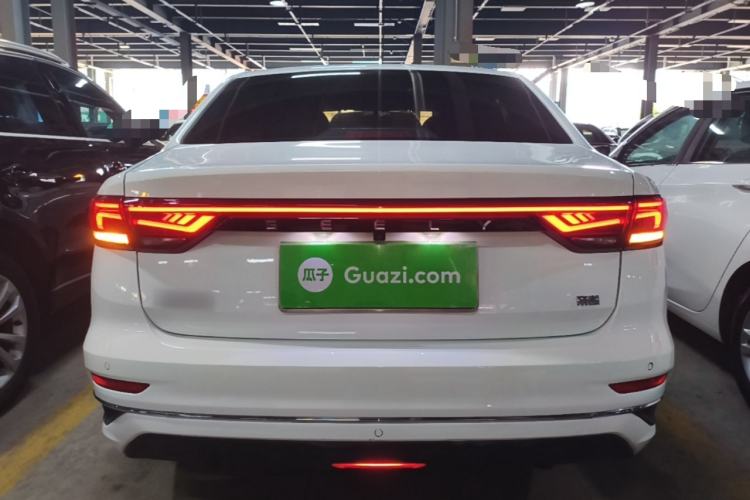 Used Geely Auto Emgrand 2022 4th Generation 1.5L CVT Luxury Model Rear