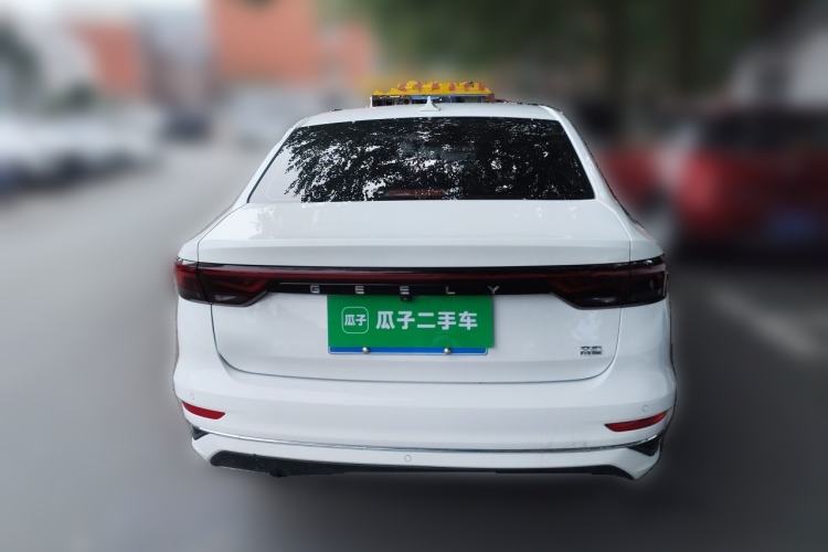 Used Geely Auto Emgrand 2022 4th Generation 1.5L CVT Flagship Model Rear