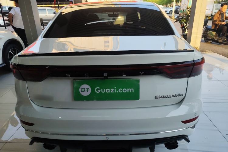 Used Geely Auto Emgrand 2022 4th Generation 1.5L CVT Luxury Model Rear