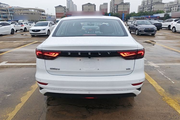 Used Geely Auto Emgrand 2022 4th Generation 1.5L CVT Elite Model Rear