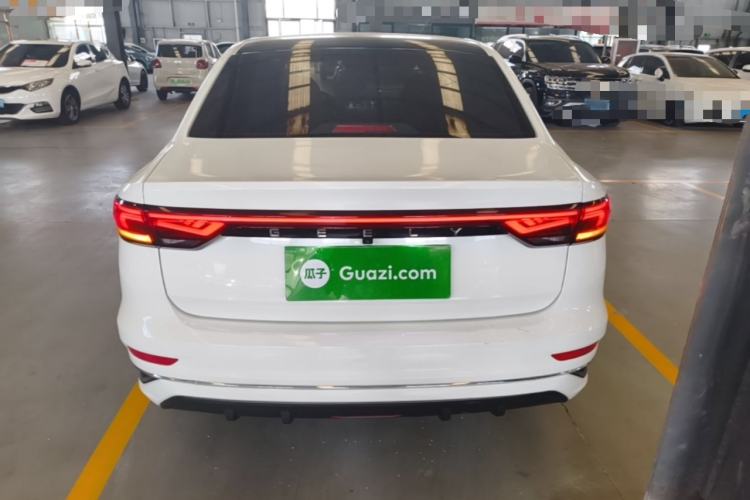Used Geely Auto Emgrand 2022 4th Generation 1.5L CVT Luxury Model Rear