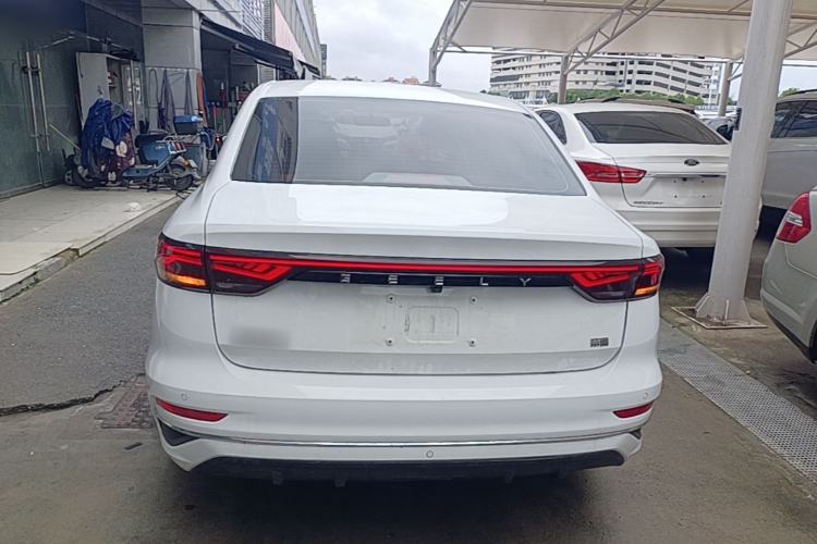 Used Geely Auto Emgrand 2022 4th Generation 1.5L CVT Flagship Model Rear