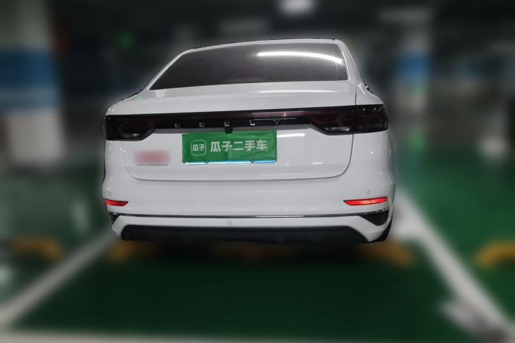 Used Geely Auto Emgrand 2022 4th Generation 1.5L CVT Luxury Model Rear
