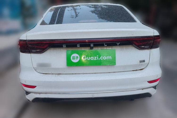 Used Geely Auto Emgrand 2022 4th Generation 1.5L CVT Luxury Model Rear