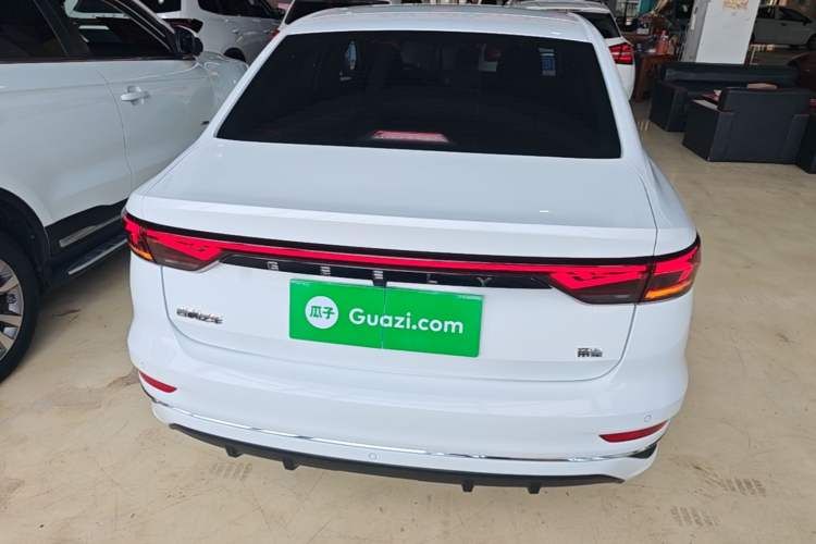Used Geely Auto Emgrand 2022 4th Generation 1.5L CVT Luxury Model Rear